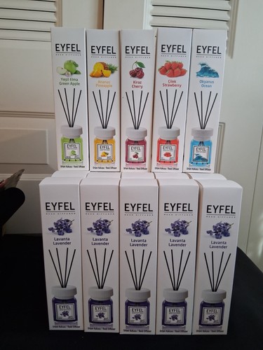 Eyfel reed diffuser - reed, set