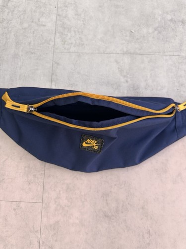 Nike blue and yellow bum - nike,