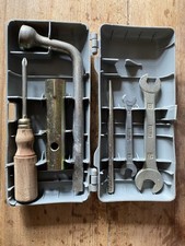 Fiat 500 Toolbox Tool Kit Box