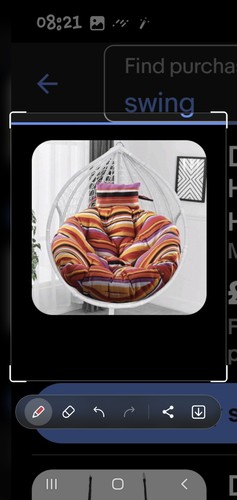 Hanging swing hammock - hanging,