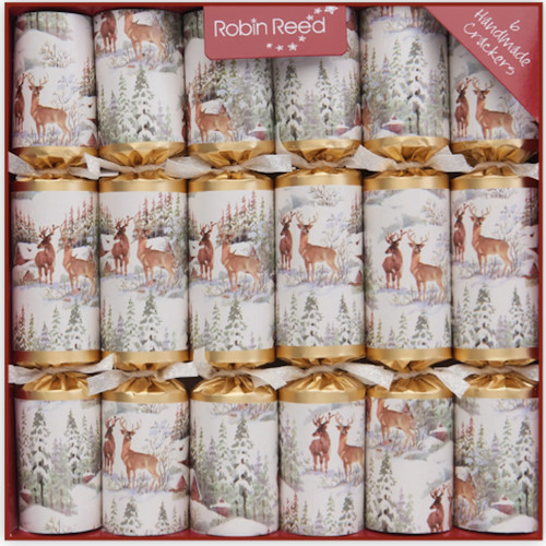 Deer christmas large handmade - large,