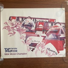 Vintage McLaren 1984 Art Print