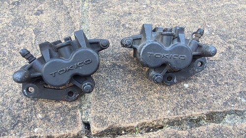Sv650 front brake calipers - sv650,
