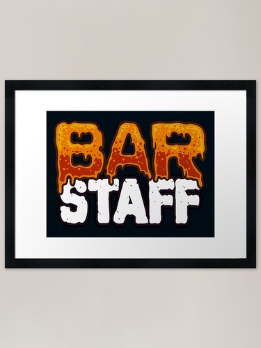 Bar staff beer font - staff,