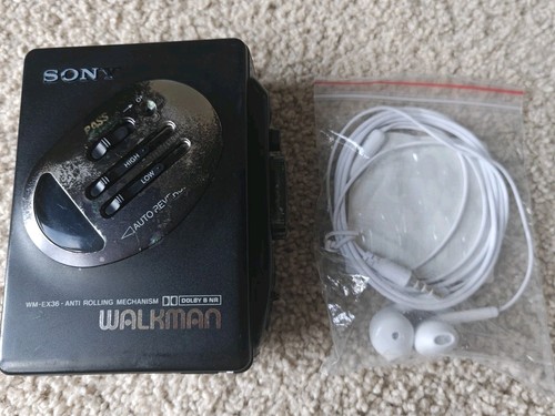 Sony walkman fx36 - sony, wm-fx36
