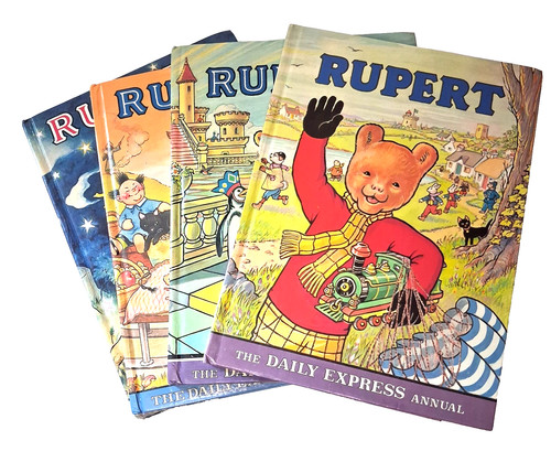 Rupert annuals 1976 1977 - 1976,