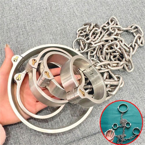 Bondage steel metal - steel, handcuffs