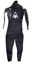 Aqua Sphere Pursuit V3 Mens Wetsuit, Mens Wetsuits Size 2XS, Black, New