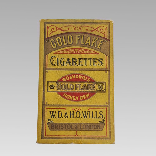 Vintage empty cigarette - vintage,