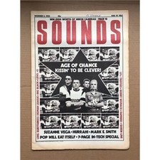 AGE OF CHANCE SOUNDS MAGAZINE