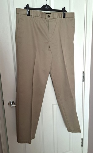 Men dockers beige trousers - men's,