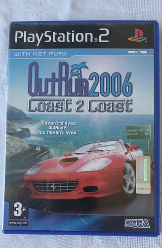 Playstation ps2 out run 2006 - out,
