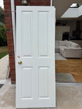 Howdens white Fire doors