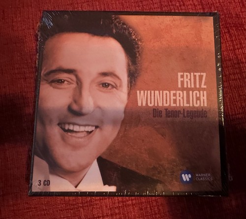 Fritz wunderlich die tenor - fritz,