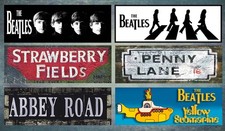 Multi-Listing The Beatles