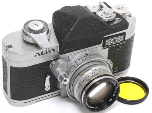 Alpa reflex mod camera - alpa, mod.6c
