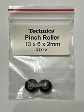 Technics Pinch 2 x Rollers