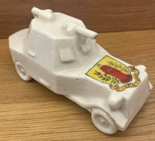Crested China WW1 Armoured Car