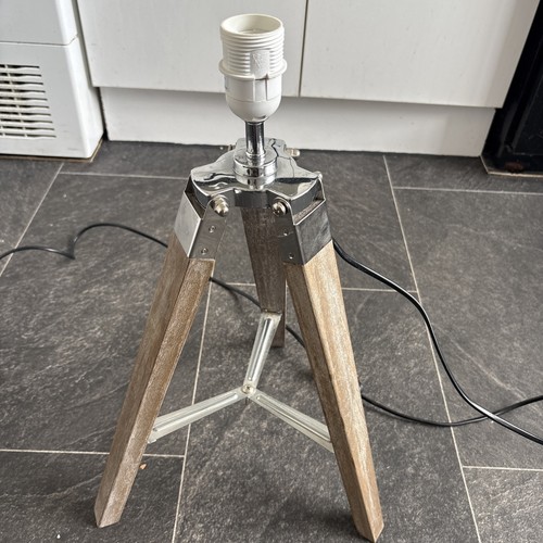 Tripod table lamp - lamp,, desk