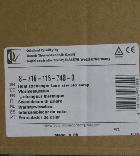 Worcester bosch greenstar main - greenstar,