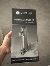 motocaddy umbrella holder