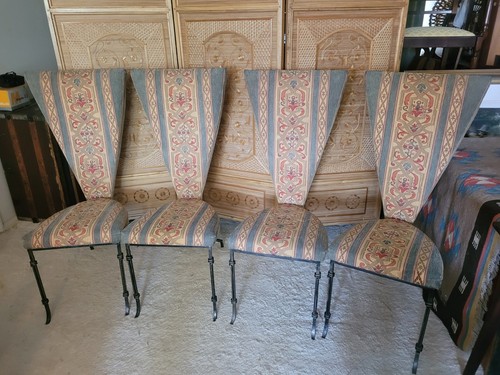 Vintage regency style - vintage, high