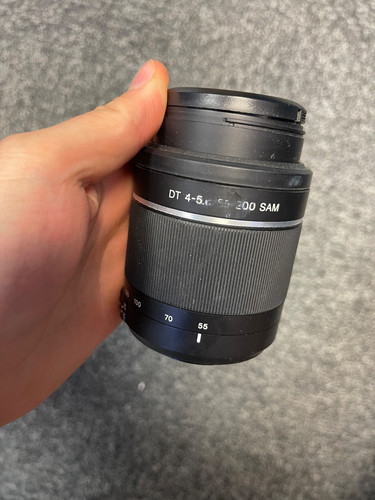 Sony sal 200mm - f/4.0-5.6, af