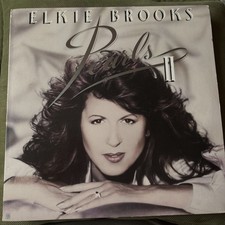 Elkie Brooks, Pearls II, Vinyl Lp, A&M 1982, VG+/VG+