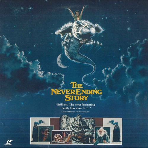 Laserdisc wolfgang petersen - wolfgang,