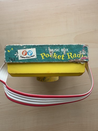 Vintage fisher price pocket - vintage,