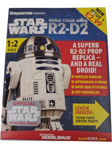 Agostini star wars d2 - agostini,