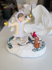 Dona Gelsinger "Heaven And Nature Sing" Snow Angel Collection 