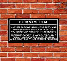 Personalised licensed sell - personalised,