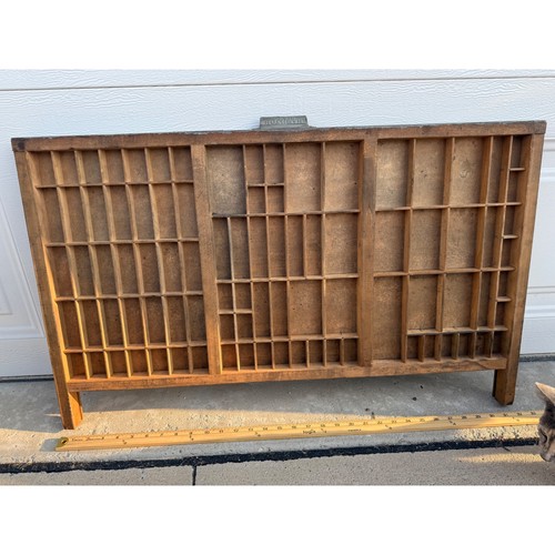 Vintage hamilton mfg wooden - mfg,