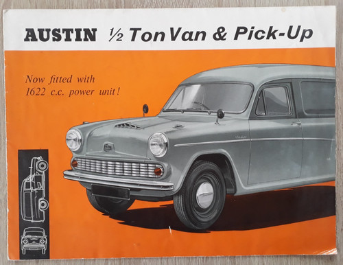 Austin ton van pick up - &, pick-up