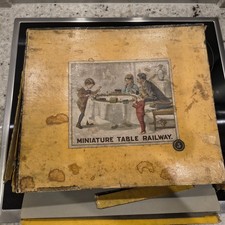 Bing Werke Miniature Table