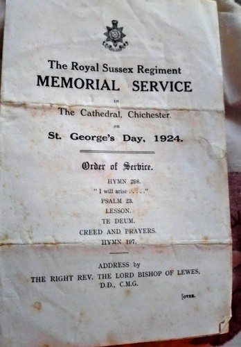 Royal sussex regiment - royal,