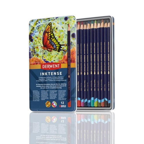 Derwent inktense permanent - derwent,