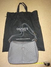 **REDUCED** Ladies Osprey by Graeme Ellisdon handbag