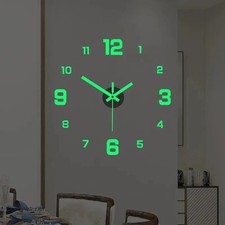 1 Pc DIY Silent Wall Clock