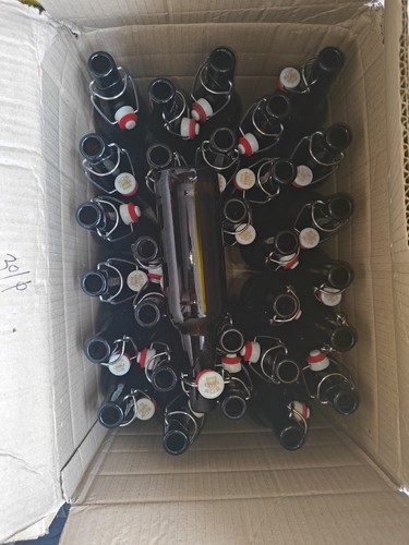 Used 500ml brown - used,