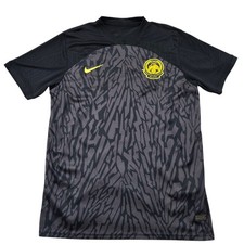 Nike Men's Black Abstract