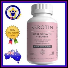 KEROTIN HAIR GROWTH VITAMINS