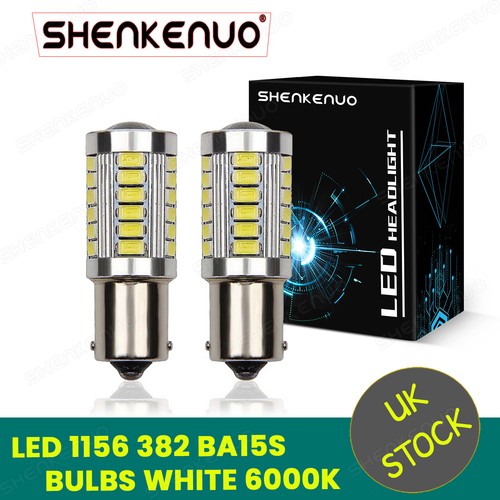 White 382 p21w - white, bulb