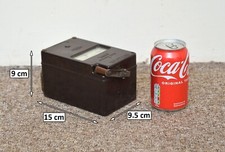 Vintage Bakelite Hand Cranked