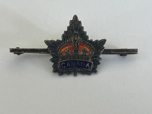 Vintage canada bar - canada, badge