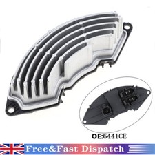 Heater Blower Motor Resistor