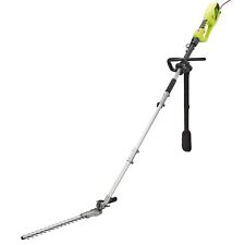 Electric Corded Pole Hedge Trimmer Long Telescopic 2.5m Blade 900W