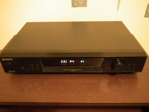 Sony se370 rds stereo - am-fm,