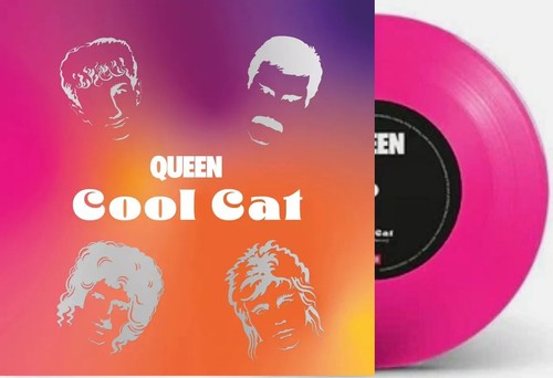 Queen cool cat record store - 7",